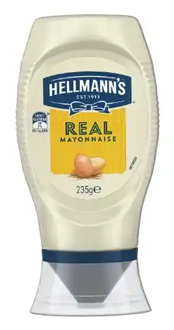 IGA Hellmann’s Squeezy Real Mayonnaise 235g offer