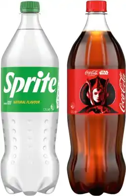 IGA Coca‑Cola or Sprite 1.25 Litre Selected Varieties
offer
