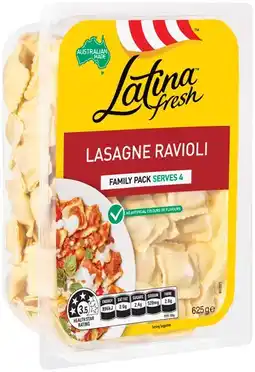 IGA Latina Fresh Filled Pasta 625g Selected Varieties offer