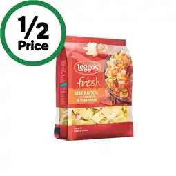 Woolworths Leggo’s Fresh Filled Pasta Varieties 630g – From the Fridge offer