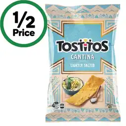Woolworths Tostitos Corn Tortilla Chips Share Pack 175g offer