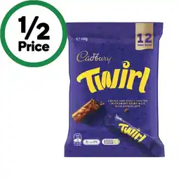 Woolworths Cadbury Sharepacks 120-180g offer