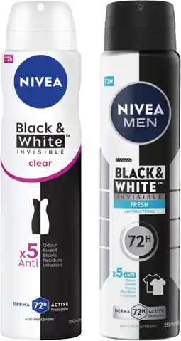Coles Nivea Antiperspirant Aerosol Deodorant 250mL offer