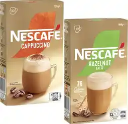 Coles Nescafé Coffee Sachets 8 Pack-10 Pack offer