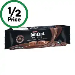 Woolworths Arnott’s Tim Tam Deluxe 175g offer
