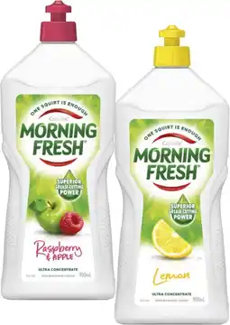 Coles Morning Fresh Dishwashing Liquid 900mL offer