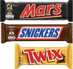 Coles Mars Chocolate Bar 30g-56g offer