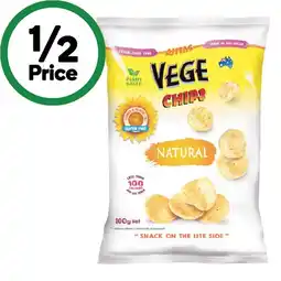 Woolworths Vege Chips 100g – From the Health Food Aisle offer