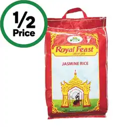 Woolworths Royal Feast Jasmine Rice 10 kg offer