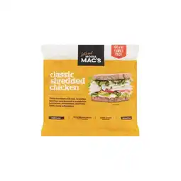 Woolworths Moira Mac’s Shredded Chicken 420g – From the Fridge offer