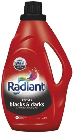 Coles Radiant Laundry Liquid 1 Litre offer