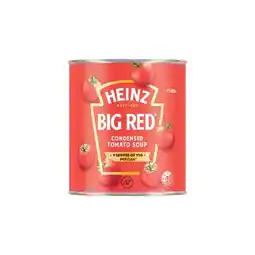 Woolworths Heinz Big Red Condensed Tomato Soup 820g offer