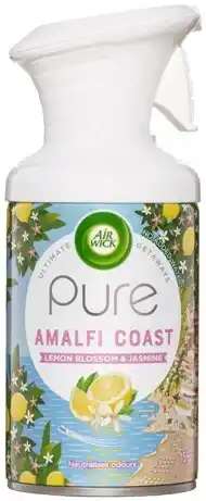 Coles Air Wick Pure Ultimate Getaways Aerosol Air Freshener 159g offer