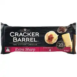 Woolworths Cracker Barrel Cheese Block 500g – From the Fridge offer
