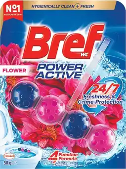 Coles Bref In The Bowl Toilet Cleaner 42g-50g offer