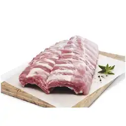 Woolworths Australian Pork Ribs offer
