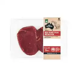 Woolworths Australian Beef Rump Medallion 300g offer