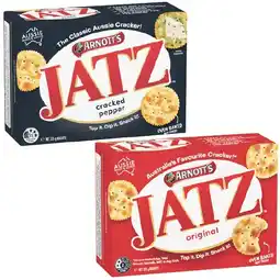 Woolworths Arnott’s Jatz Crackers 225g offer