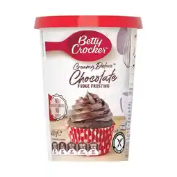 Woolworths Betty Crocker Chocolate Fudge Frosting 400g offer