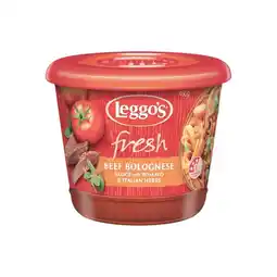 Woolworths Leggo’s Fresh Pasta Sauce Varieties 450g – From the Fridge offer