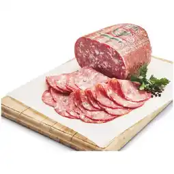 Woolworths Bertocchi Sopressa Salami with Australian Pork – Mild or Hot – Sliced – From the Deli offer