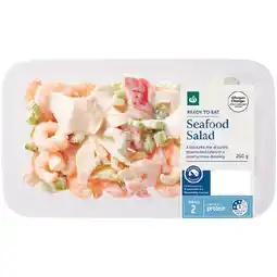 Woolworths Woolworths Seafood Salad 250g offer