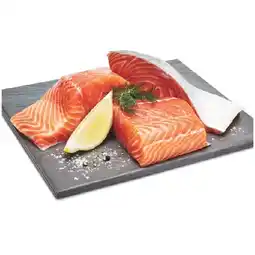 Woolworths Fresh Tasmanian Atlantic Salmon Fillets Skin On offer