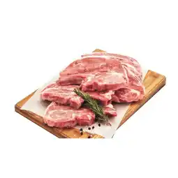 Woolworths Australian Lamb Forequarter Chops offer