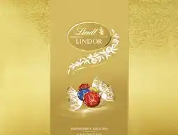 Coles Lindt Lindor Gift Box 235g offer