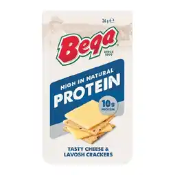 Woolworths Bega High Protein Cheese & Crackers 36g offer