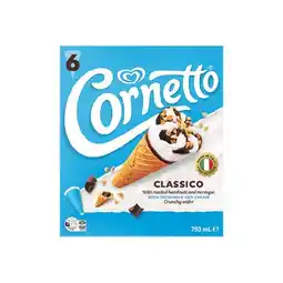 Woolworths Streets Cornetto 750ml Pk 6 – From the Freezer offer