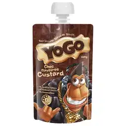 Woolworths YoGo Custard Pouch 120g – From the Fridge offer
