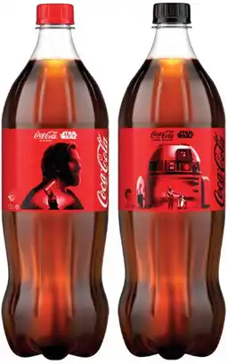 Coles Coca-Cola Soft Drink 1.25 Litre offer