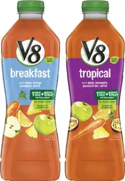 Coles V8 Juice 1.25 Litre offer