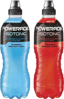 Coles Powerade Sports Drink 1 Litre offer