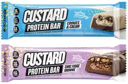 Coles Muscle Nation Custard Protein Bar 60g offer