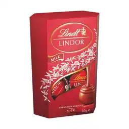 Woolworths Lindt Lindor Mini Milk Cornet 50g – While Stocks Last offer