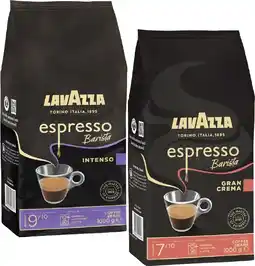 Coles Lavazza Espresso Barista Coffee Beans 1kg offer