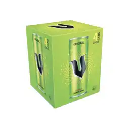 Woolworths V Energy Drink 4 x 250ml offer