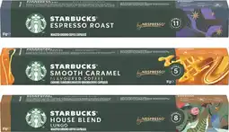 Coles Starbucks by Nespresso Coffee Capsules 10 Pack offer