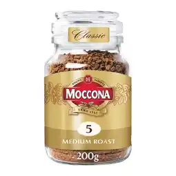 Woolworths Moccona Freeze Dried Coffee 200g offer