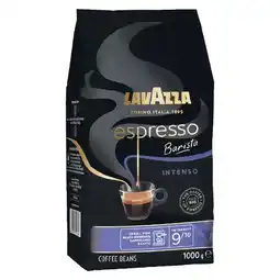 Woolworths LavAzza Barista Coffee Beans or Ground Coffee 1 kg offer