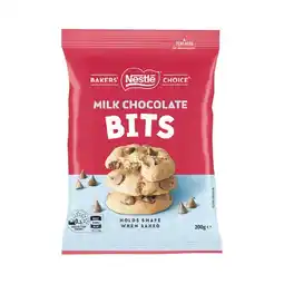 Woolworths Nestle Bakers’ Choice Milk Choc Bits 200g offer
