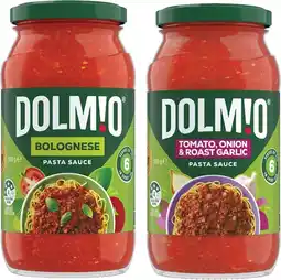 Coles Dolmio Pasta Sauce 490g-500g offer