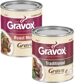Coles Gravox Gravy Canister 120g-140g offer