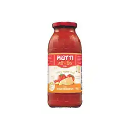 Woolworths Mutti Sugo Semplice Pasta Sauce 400g offer