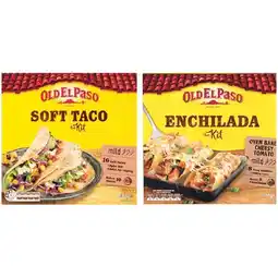 Woolworths Old El Paso Standard Kits 290-520g offer