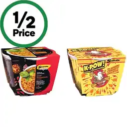 Woolworths Suimin Origins or K-Pow Noodles Bowl 105-137g offer