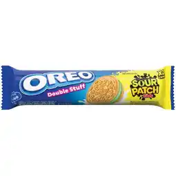 Woolworths NEW Oreo Double Stuff Sour Patch Cookies 131g offer
