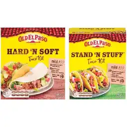 Woolworths Old El Paso Premium Kits 295-505g offer